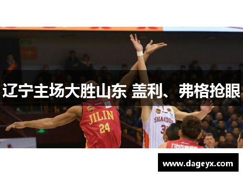 辽宁主场大胜山东 盖利、弗格抢眼